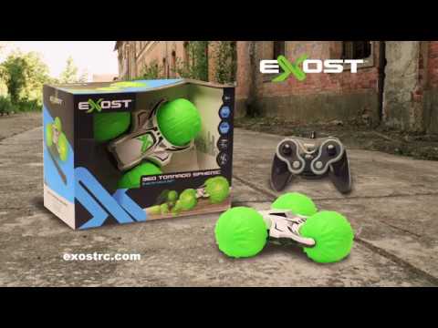 Exost 360 Tornado Spheric Mx اكسوست 360 تورنادو كروي - نهر الطفل لالعاب  الاطفال