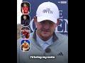 Harry Maguire picks his dream football fourball! 🏌️‍♂️