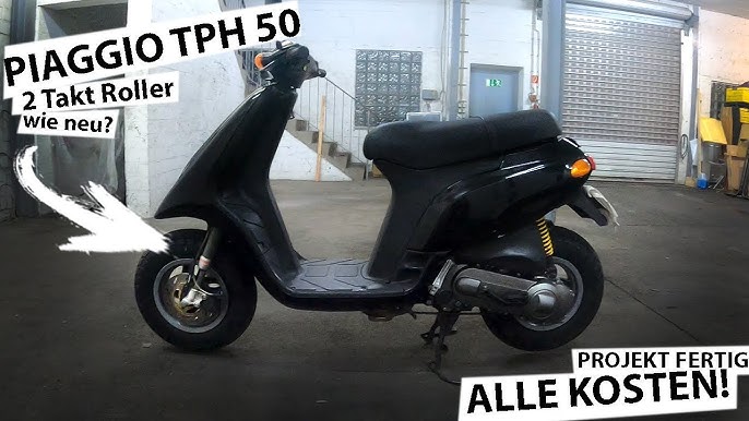 🔴 Piaggio TPH 50 Bremse - Tacho - Austausch 