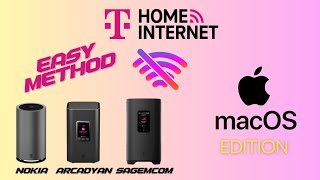 T-Mobile 5G Home Internet WiFi Off | EASY METHOD | HINT Control App | macOS