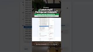Custom form berbasis Google Sheets dibuat menggunakan Apps Script #googlesheets #google #template