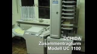 UCHIDA UC 1100 mit Übergabeeinheit und BM 61