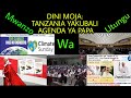 DINI MOJA AFRIKA YAKUBALI AGENDA YA PAPA MWANZO WA UTUNGU TZ IMEAHIDI KUTEKELEZA WATCH