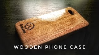 ZepLabs: Wooden iPhone Case