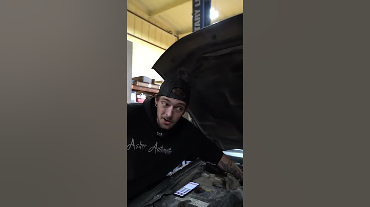 How to properly check your transmission fluid.