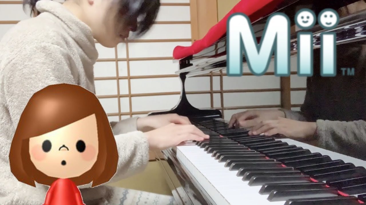 電子ピアノ(mii) YouTube