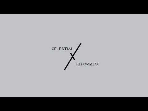 • TUTORIAL CHANNEL [celestialxtutorial]