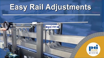 EVO Quick Adjust Conveyor Guide Rails Part 2
