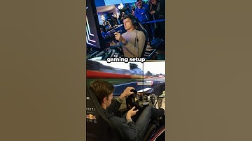 Max Verstappen’s $25,000 GAMING SETUP!
