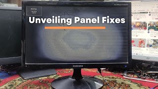 Unveiling Samsung Monitor B300 Panel Fixes | Created by Afjal Hossain