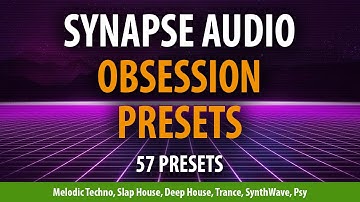 Synapse Audio OBSESSION Bank (50% discount)