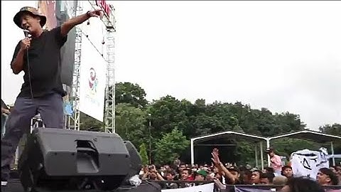 Coffee reggae stone live JBRSF 2020 || pasir putih