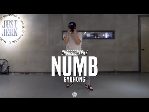 Gyuhong Class | August Alsina - Numb | @JustJerk Dance Academy