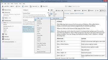 How to Create a Table of Contents for Your Notes In Evernote
