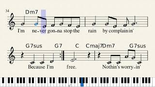 BN Raindrops Keep Falling On My Head C by Hal David &amp; Burt Bacharach