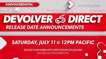 Devolver Direct 2020 Announcement D3