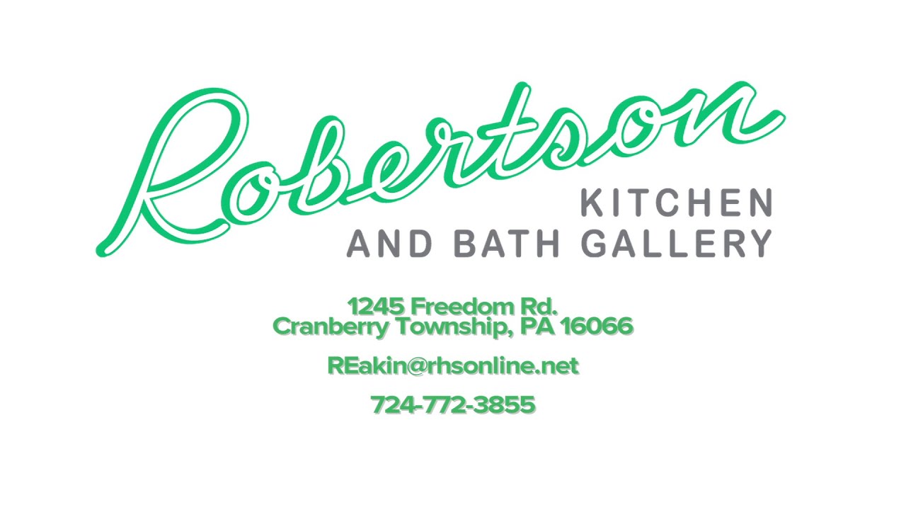 Robertson Kitchen and Bath Gallery Partner Promo (Full) YouTube
