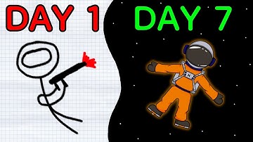 I Made a Game in 7 Days with NO EXPERIENCE