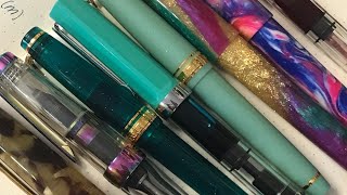 June 2023 Currently Inked Fountain Pens
Good morning everyone,
How are you today?
I was finding it hard to narrow down the pens that I wanted to start the month out with, so I’m the end decided on an ink brand and chose my pens around those inks. It is very jewel toned this month, rather than what I was originally thinking of. But I am pleased with my choices so far!
Thank you so much for taking the time to watch, I really appreciate it. Thank you to those who have subscribed 🙏🏻
If you feel like you are able to support my channel and make a small donation, please visit my Ko-Fi link below.
https://ko-fi.com/jppenandink
I hope wherever you are in the world that you have a wonderful day/evening 😊 June 2023 Currently Inked Fountain Pens