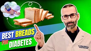 Best Breads For Diabetes | Best Bread Options For Blood Glucose Management | Dr. Shahbazian