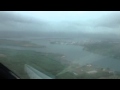 CRJ-200 approach to land in Honolulu, Hawaii. Right over Pearl Harbor! Video taken by Jumpseater.