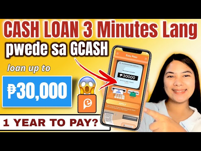 MABILIS AT SAFE NA CASH LOAN up to ₱30,000? ✅ EASY PESO Loan App Review | Alyssa Nevado class=