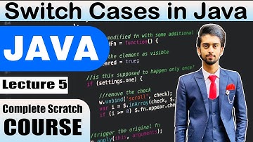 #5 - Switch Case Conditions - Learn Java from Scratch (Urdu/Hindi) - IT World by Faizan RajpoOt