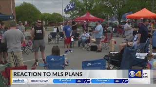 Indy Eleven fans react to recent developments in stadium construction