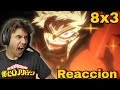 EL JEFE FINAL!! Boku No Hero Academia Final Season Ep 3 Reaccion