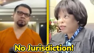 Confused Defendant Faces Judge: ‘How Can I Cross-Examine Texas?