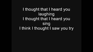 R.E.M. - Losing my religion Lyrics English