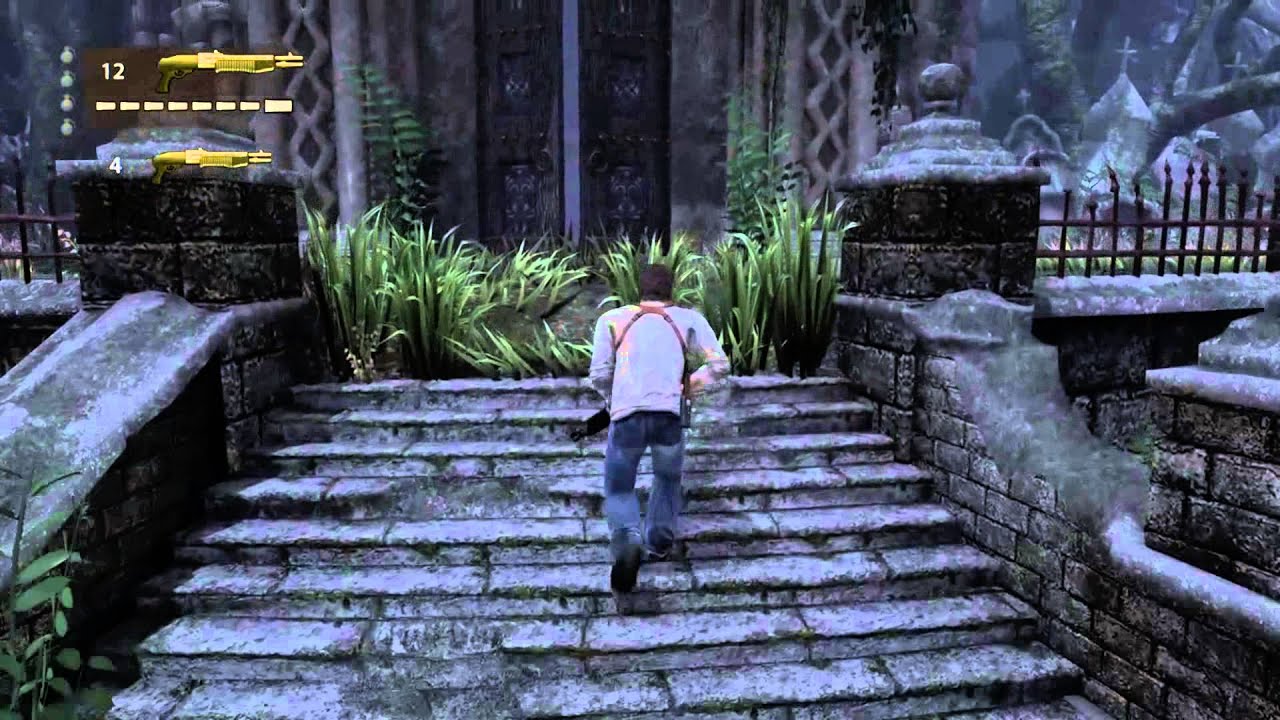 Uncharted Remastered - Глава 16. Сокровищница. Часть 1