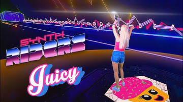 Synth Riders Custom Song - Juicy by GRiZ & Blunts & Blondes - Mapped by myself & COSLO