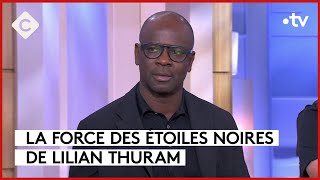 Le carton rouge de Lilian Thuram contre le racisme -  C à Vous - 17/10/2023