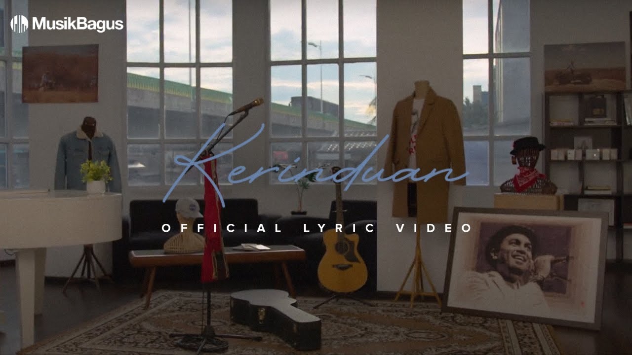 Loka Manya Prawiro, Glenn Fredly - Kerinduan (Official Lyric Video)