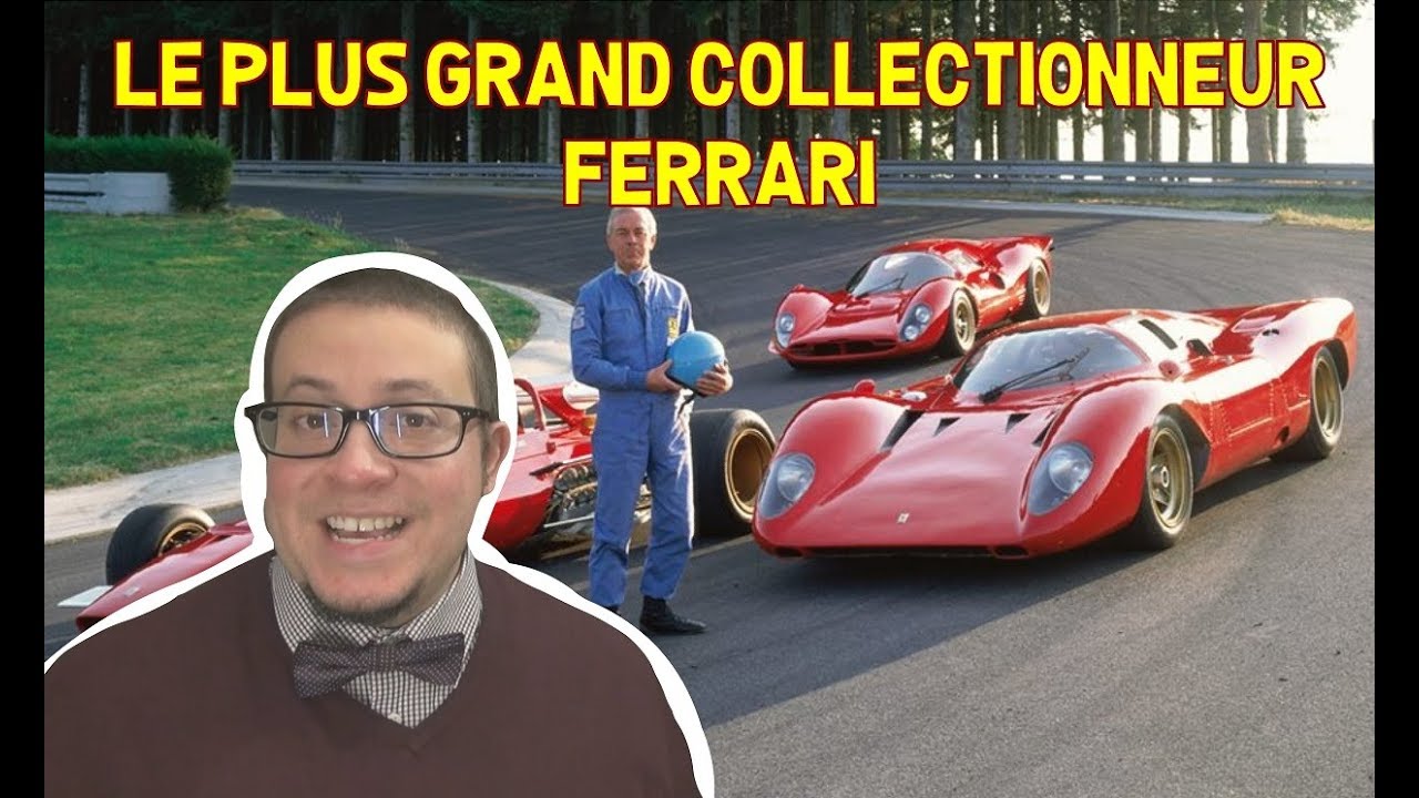 Le plus grand collectionneur Ferrari de tous les temps !! Bardinon