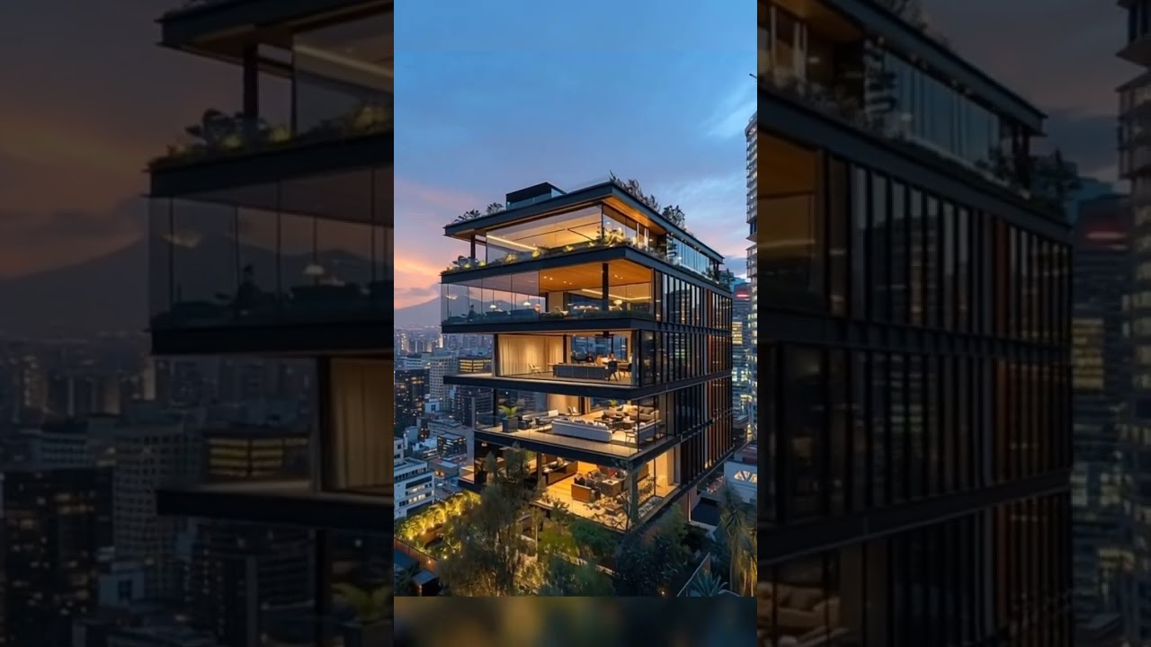 Modern Houses Design | Stylish & Smart Living Homes 🇪🇸 