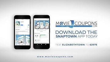 Moviecoupons - Snaptown Giveaway Advertising