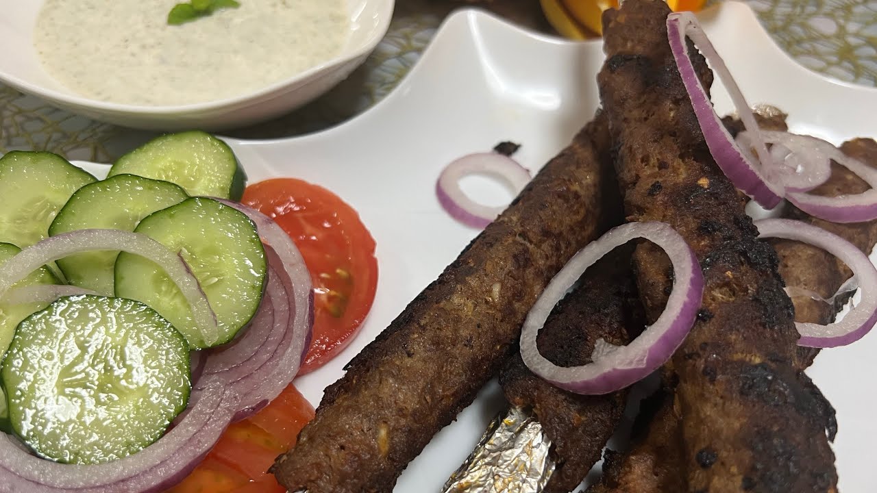 Soft aur Mazydar (Pakistani) Seekh kabab / asaan recipe