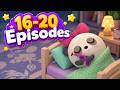 BabyRiki Full Episodes 16 20 Fun Cartoons For Kids 