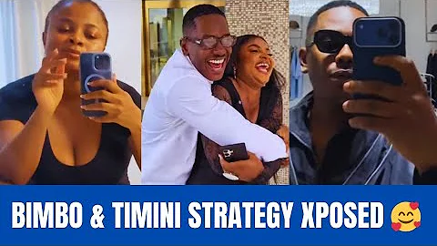 🔥 Bimbo Ademoye and Timini Egbuson strategy xposed 🥰#trending #celebritynews #viralvideo 