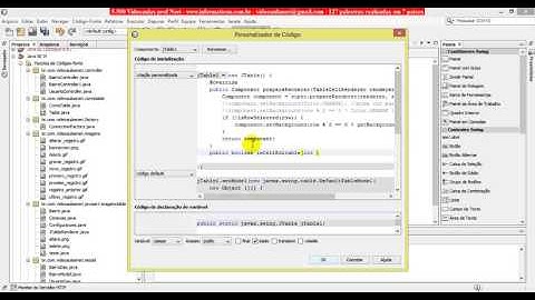 aula 5576 javaseIV  MVC controller evitando edicao em JTable  isCellEditable rowIndex columnIndex