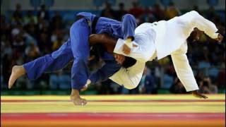 French Duo Seal Famous Judo Double