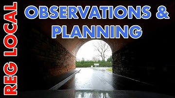 How to Pass an Advanced Driving Test - Observations & Planning