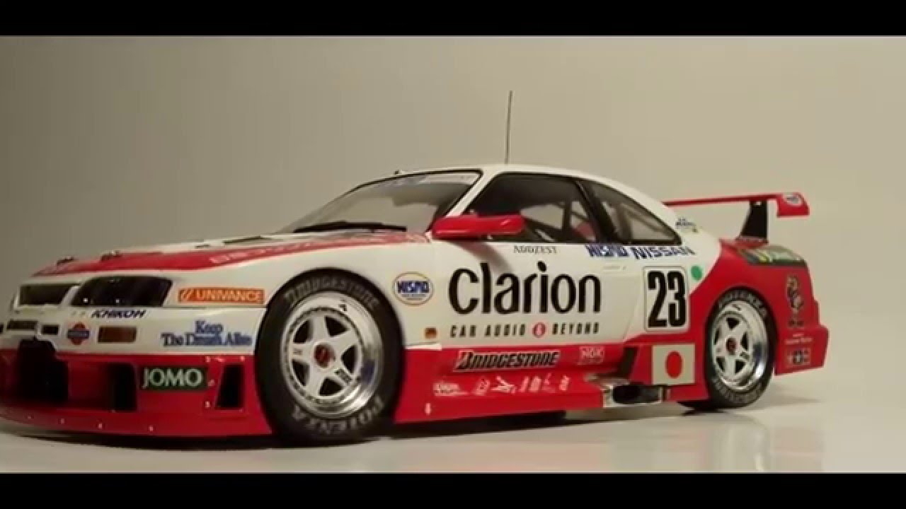 TAMIYA 1:24 NISMO CLARION GT RLM - YouTube