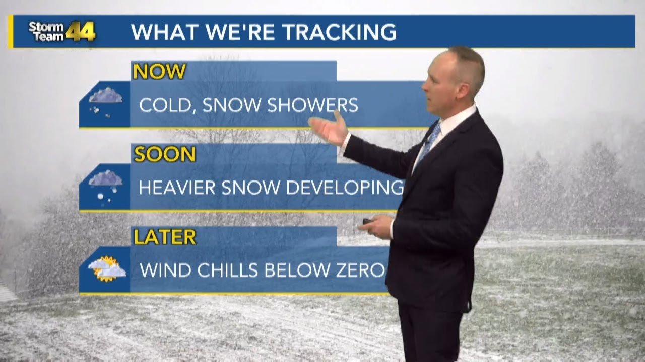 More snow, then Cold Weather Advisory for wind chills below ZERO - YouTube