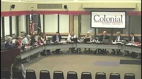 June 2018 Board of School Directors Meeting | CSD School Board Meetings