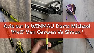 Avis sur la WINMAU Darts Michael 'MvG' Van Gerwen Vs Simon 'The Wizard' Whitlock | Ensemble jumeau |