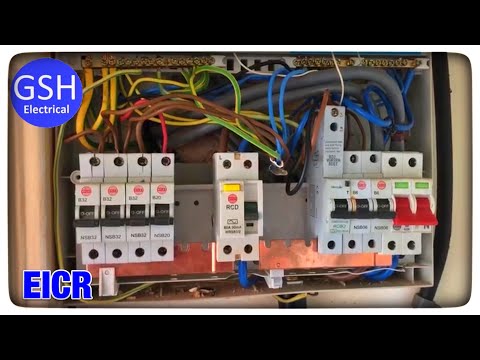 Issues With An Incorrectly Fitted Wylex Busbar Masterclass By My Trusted Electrician Luke Wichard Youtube