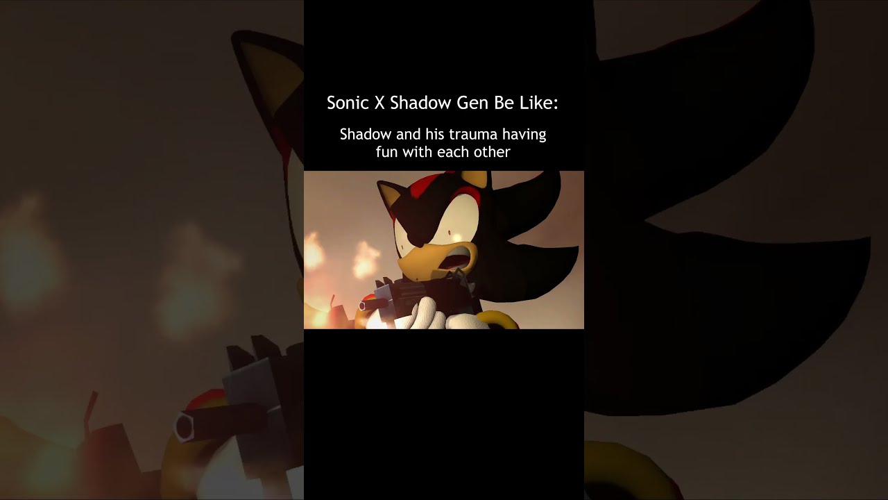 How Sonic X Shadow Generations Be Like 